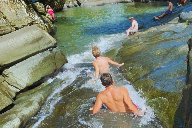 Rainforest Waterslide and Riverpool Beach Tour in Puerto Rico - What two hours at Las Pailas really gives you