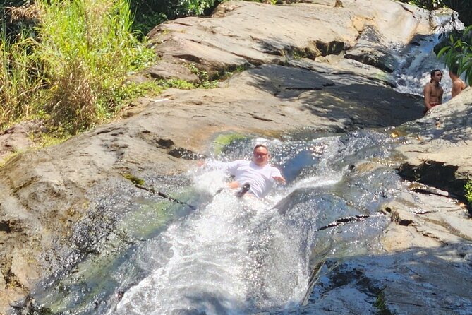 Rainforest Waterslide and Riverpool Beach Tour in Puerto Rico - The drive from forest to coast
