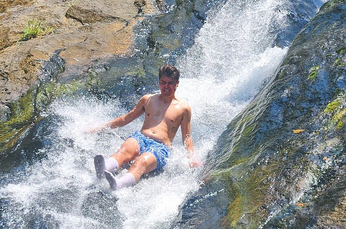 Rainforest Waterslide and Riverpool Beach Tour in Puerto Rico - Balneario Luquillo: an easier second half