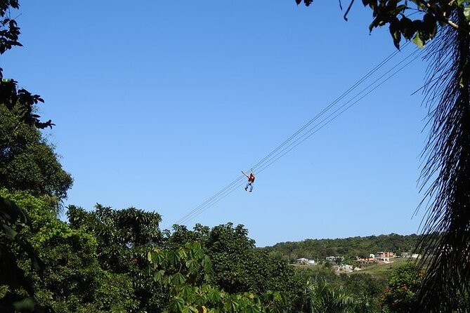 Rainforest Zipline in Foothills of the National Rainforest - Clothing, Age, and Physical Requirements