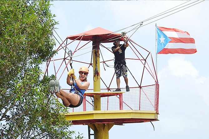 Rainforest Zipline, Luquillo Beach, and Natural Springs Day Trip - Quick take: what matters most