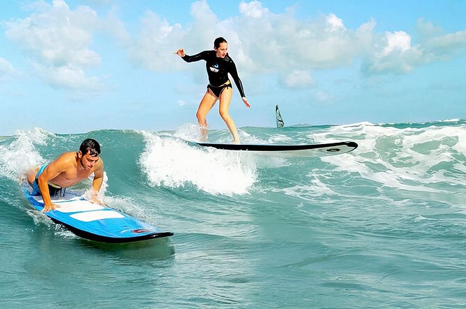 Ride the Waves in Puerto Rico-Surfing Lessons - The transportation warning you should take seriously