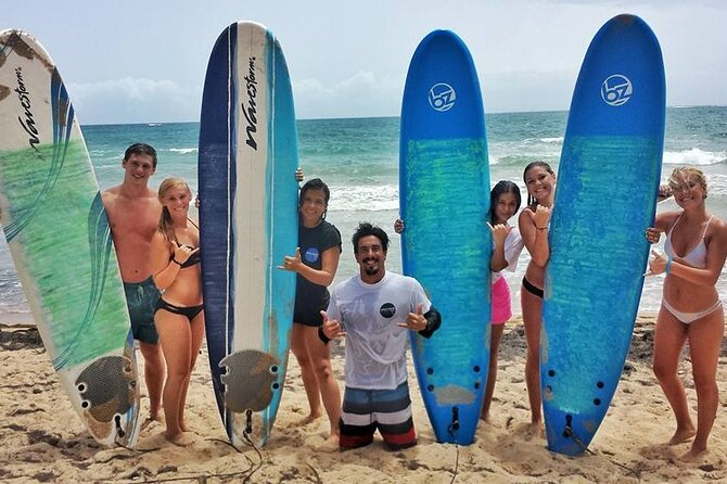 Ride the Waves in Puerto Rico-Surfing Lessons - From sand instruction to your first wave