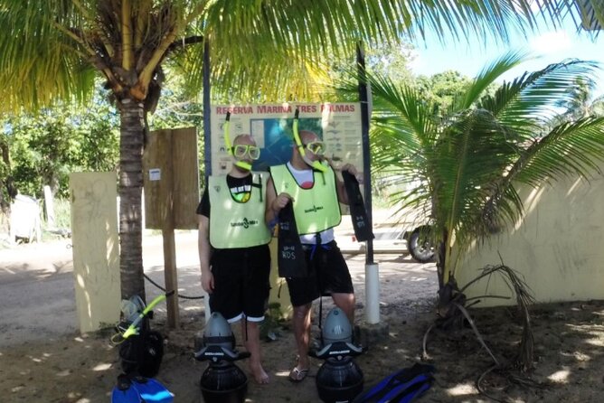 Rincon Snorkeling Adventure - The Tres Palmas Marine Reserve shore entry