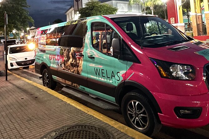 Rincon Tour Sunset & Nightlife Experience - Starting with an empanada and a view
