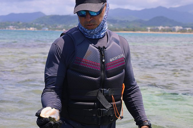 Rio grande & Luquillo Jet Ski Tour - El Yunque from the water