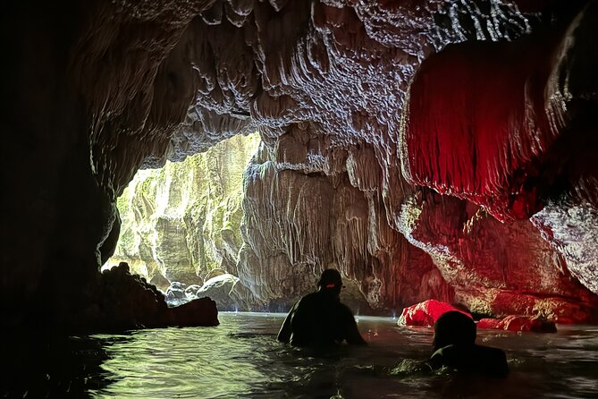River Cave Swimming with TRANSPORTATION - Why Vega Baja Makes This Adventure Different