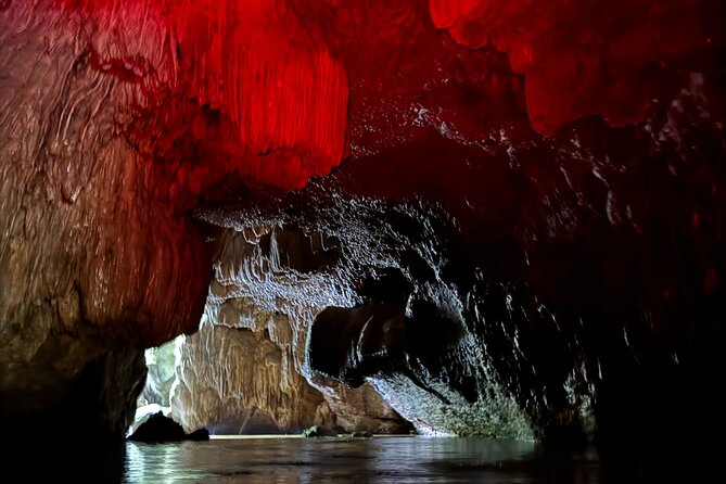 River Cave Swimming with TRANSPORTATION - Hiking to Three Caves and a Waterfall