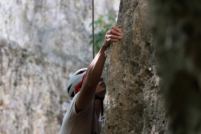 Rock Climbing for Beginners or Experienced - A Good First Climb for Children