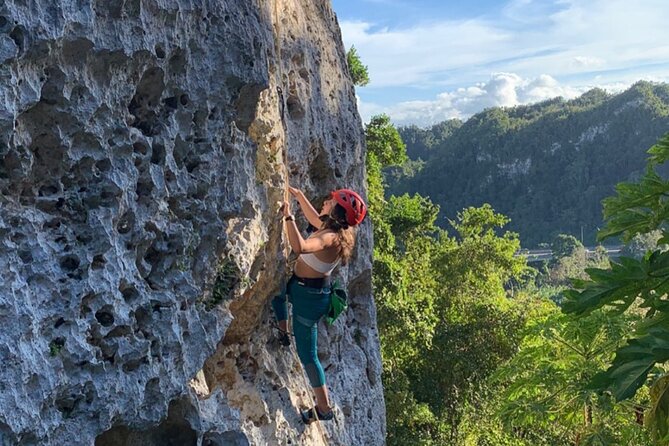 Rock Climbing for Beginners or Experienced - What the Guides Add to the Experience