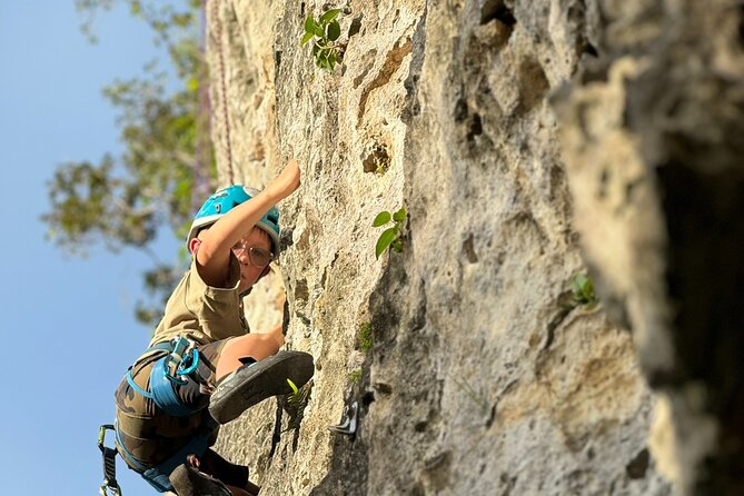 Rock Climbing for Beginners or Experienced - Seeing the Northern Karst From the Rock