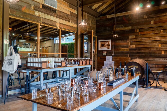 Ron del Barrilito Mixology Skip-the-Line Tour - Your own bartending station