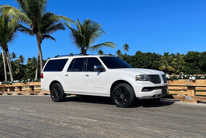 Roundtrip-Transfer from: SJU Airport,Cruises and Hotels in Puerto Rico LuxurySUV - Key points to know before booking