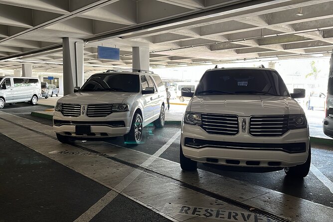 Roundtrip-Transfer from: SJU Airport,Cruises and Hotels in Puerto Rico LuxurySUV - Longer routes, including Isabella