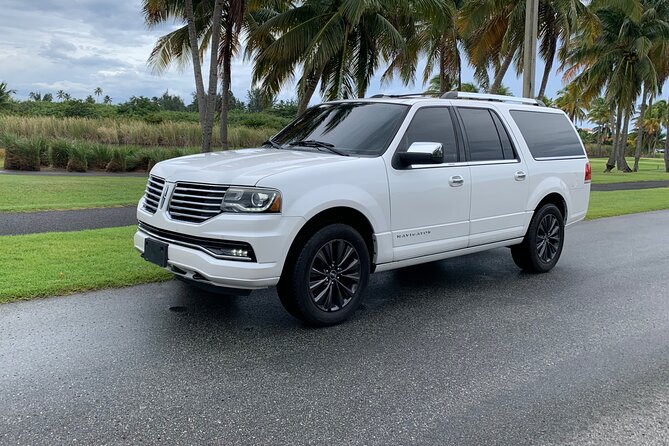 Roundtrip-Transfer from: SJU Airport,Cruises and Hotels in Puerto Rico LuxurySUV - Extra fees that can change the total