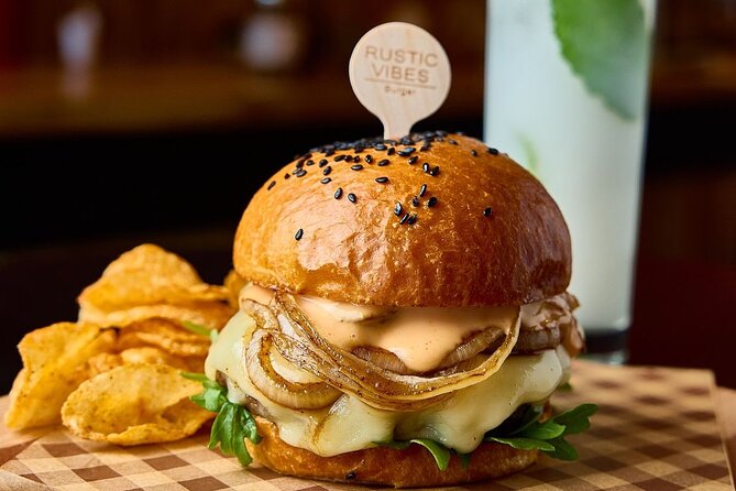 Rum Tasting: History, Tradition, Burgers and Mojitos! - A classic mojito keeps the tasting fresh