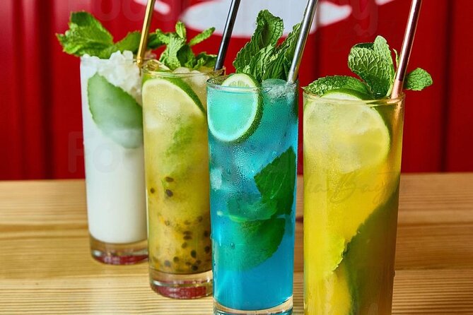 Rum Tasting: History, Tradition, Burgers and Mojitos! - How the $155 price measures up