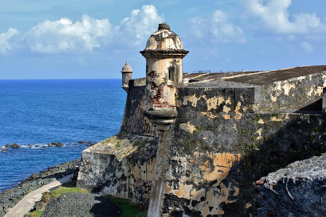 Sail Away: Private Scenic Excursion from San Juan - San Juan Bay: working harbor first, old city next