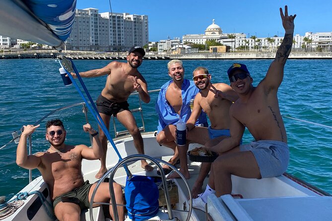 Sail Away: Private Scenic Excursion from San Juan - Captain Jimbo sets the tone