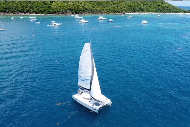 Sailing and Snorkeling Day Charter in Fajardo, Puerto Rico - Leaving Puerto del Rey Marina at 9:00 am