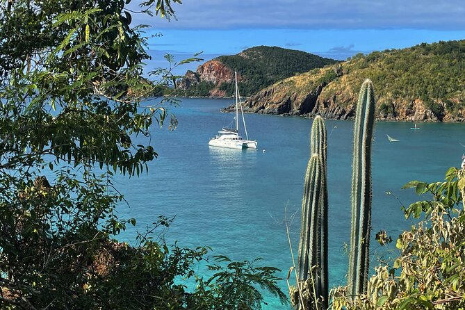 Sailing and Snorkeling Day Charter in Fajardo, Puerto Rico - A Puerto Rican lunch served at sea