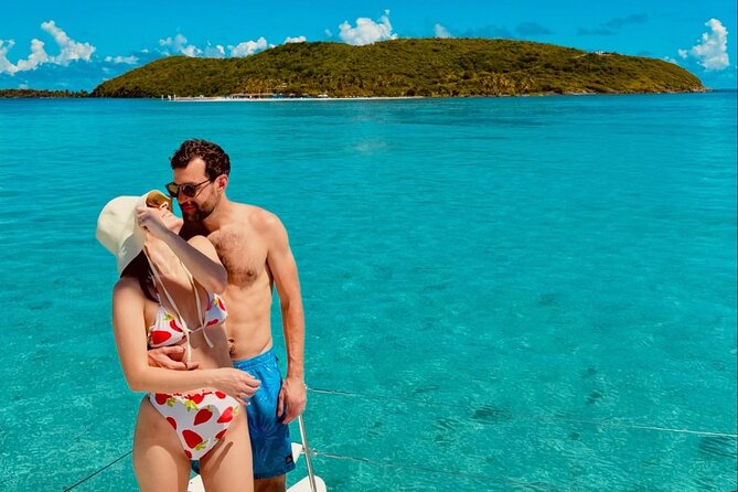 Sailing and Snorkeling Day Charter in Fajardo, Puerto Rico - An hour across the Caribbean by catamaran