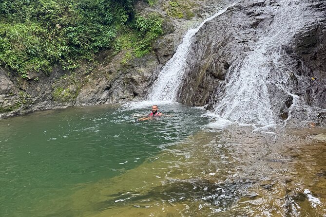 Salto de Pilar Cliff Jumping Tour - Safety, water time, and personal limits