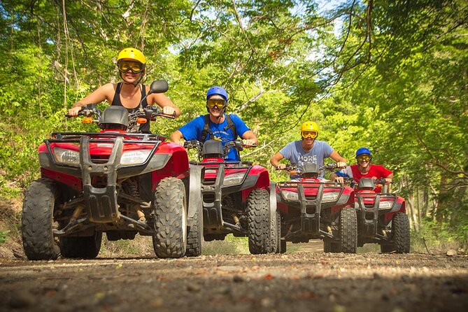 San Juan 2-hour ATV / Minutes away from most Hotels in the area - Starting at Hacienda Campo Rico in Carolina