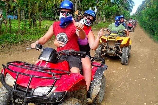 San Juan 2-hour ATV / Minutes away from most Hotels in the area - Cooling down at the hilltop Mojito Bar