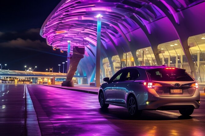 San Juan Airport Taxi To Multiple Destinations In Puerto Rico Up to 5 People - Key points at a glance