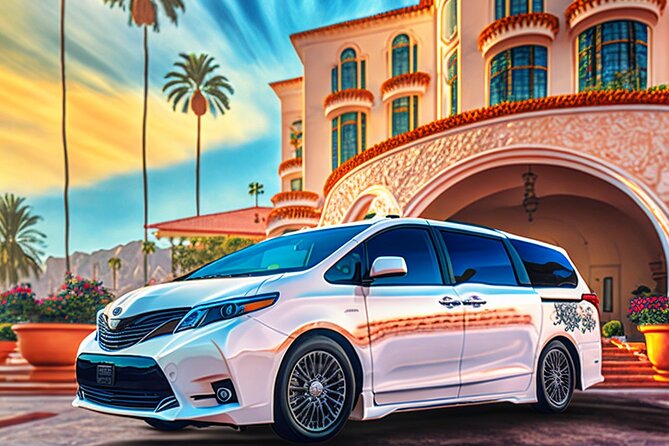 San Juan Airport Taxi To Multiple Destinations In Puerto Rico Up to 5 People - Inside the Air-Conditioned Minivan