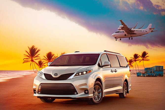 San Juan Airport Taxi To Multiple Destinations In Puerto Rico Up to 5 People - Communication Makes or Breaks This Ride
