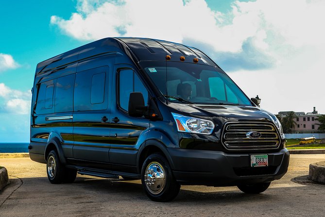San Juan Airport Transfer - What happens on the return to the airport