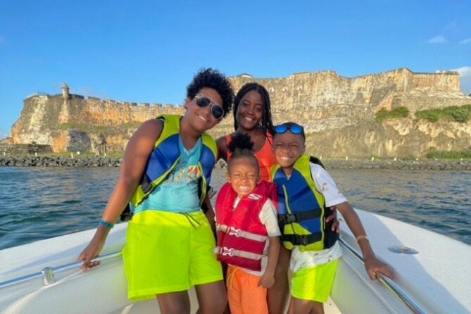San Juan Bay Private Tour with Drinks and Tapas: 4+ people - A Small Private Boat Makes the Difference
