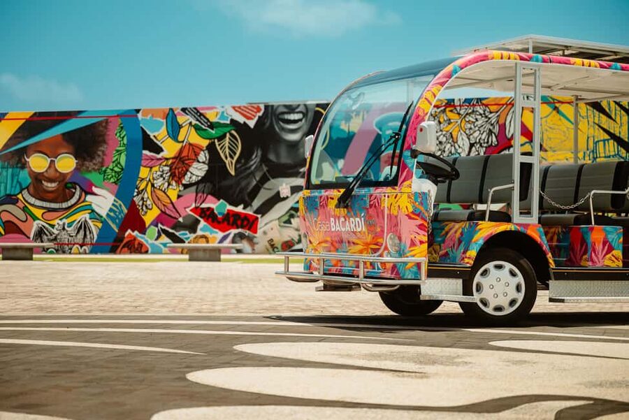 San Juan: Casa Bacardi Distillery Tour - The Legacy Tour and Bacardi Family Story