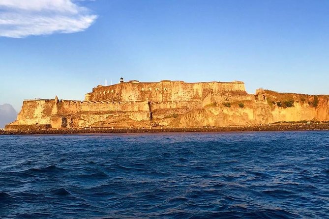 San Juan Catamaran Sunset Sail with Drinks Included - Sailing conditions and the motor issue