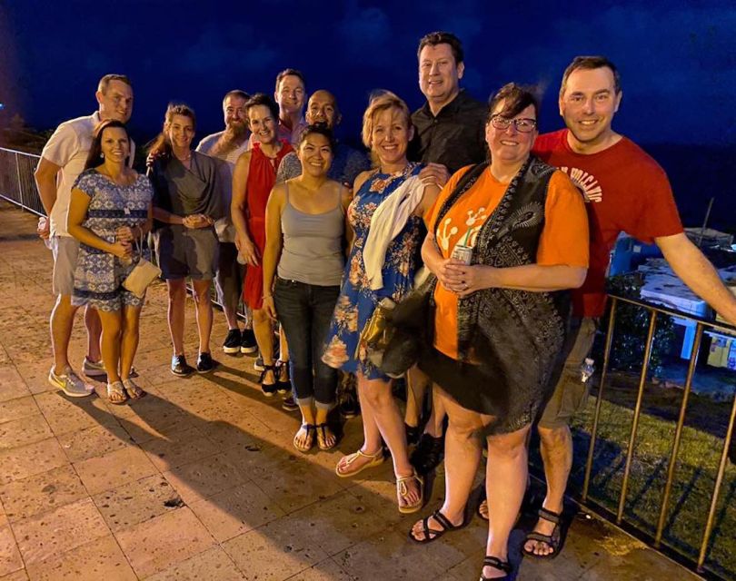 San Juan: Ghosts and Spooky History Walking Tour - Fountains, Government Buildings, and the Chapel of Christ