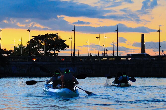 San Juan Glow Kayak Tour + Salsa Experience @ Condado Beach - What Your $64 Includes