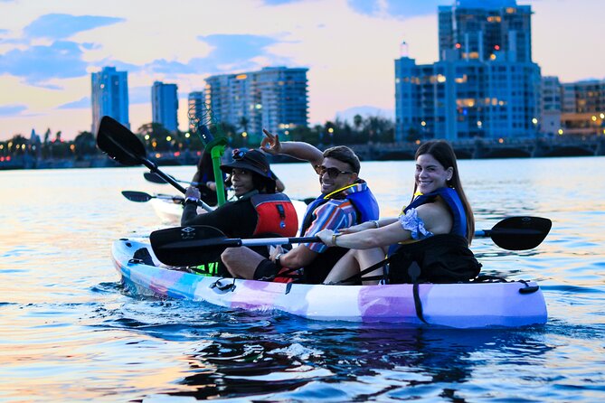San Juan Glow Kayak Tour + Salsa Experience @ Condado Beach - The Evening Schedule and Physical Effort