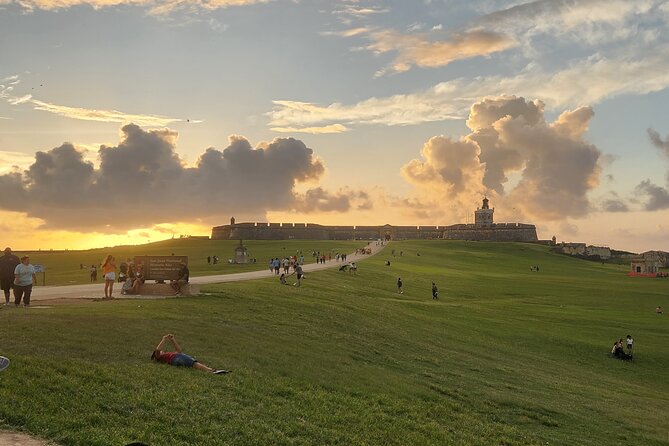 San Juan Highlights Private Guided Tour - Castillo San Cristóbal and the harbor area