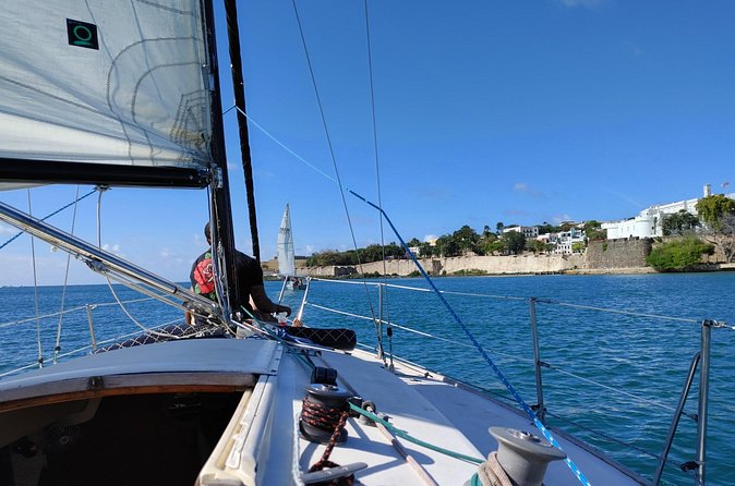 San Juan Historical Bay Daytime Sailing Tour - The Governor’s Mansion and Old San Juan’s waterfront