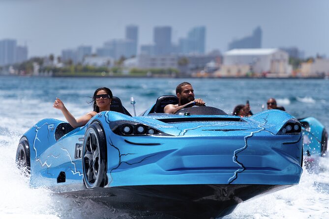 San Juan: JetCar VIP Adventure Tour - Meeting at San Juan Bay Marina