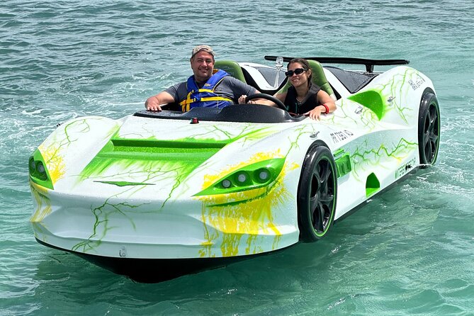 San Juan: JetCar VIP Adventure Tour - Old San Juan from San Juan Bay