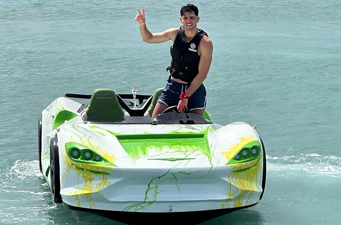 San Juan: JetCar VIP Adventure Tour - La Fortaleza and the governor’s residence
