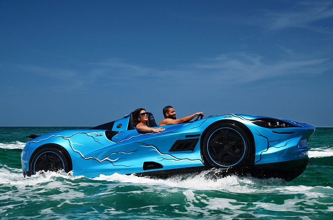 San Juan: JetCar VIP Adventure Tour - Weather can change the plan