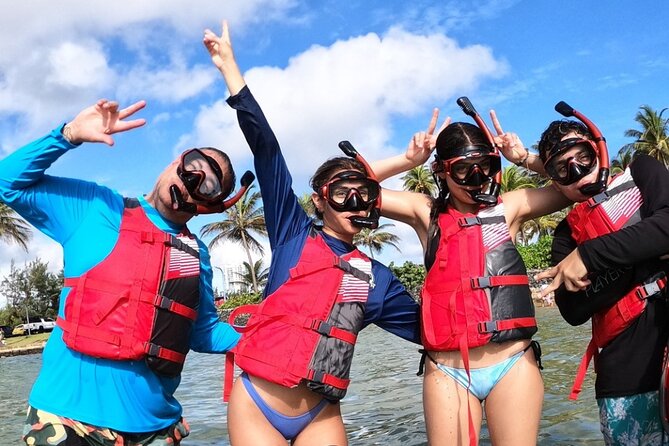 San Juan: Kids and Family Snorkeling Adventure with Videos - Moving toward deeper water and green sea turtles