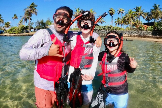San Juan: Kids and Family Snorkeling Adventure with Videos - Is $45 a fair price?