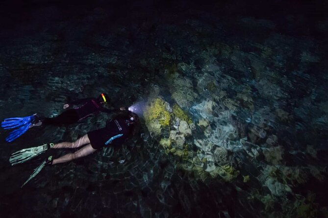 San Juan LED Night Snorkel - Getting Ready for the Water