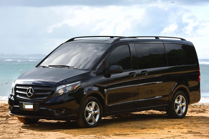 San Juan Luxury Private Round-Trip Transfer: SJU Airport - Cruise Pier - Hotel - Key points to know before booking