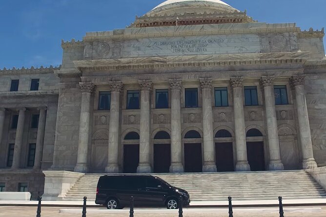 San Juan Luxury Private Round-Trip Transfer: SJU Airport - Cruise Pier - Hotel - Cruise port transfers for embarkation and disembarkation